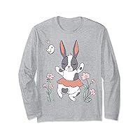 Easter bunny shirt, girls, women, children, Easter Long Sleeve T-Shirt