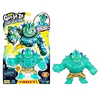 Heroes of Goo Jit Zu Deep Goo Sea Foogoo Hero Pack. Super Oozy, Goo Filled Toy. with Head Butt Attack Feature. Stretch Him 3 Times His Size!