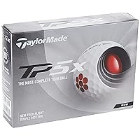 2021 TP5 and TP5X Golf Balls