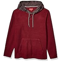 UNIONBAY Men's Long Sleeve Cozy Hoodie Sweatshirt