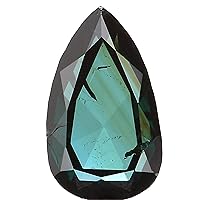 Natural Loose Diamond Pear Blue Color SI2 Clarity 5.30X3.15X1.47MM 0.24 Ct KR196