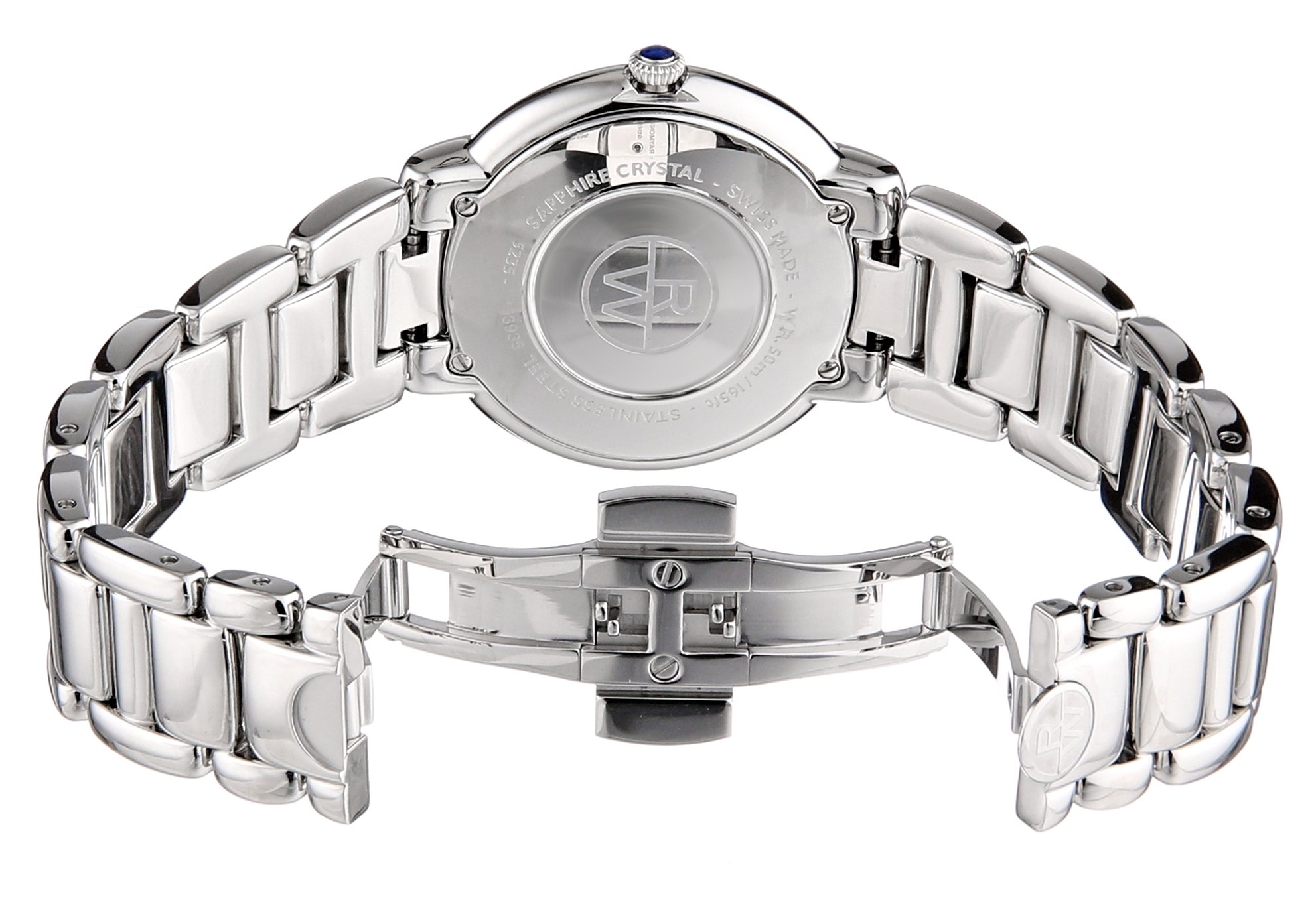 Raymond Weil Women's 5235-ST-01659 Jasmine Stainless Steel Bracelet Watch