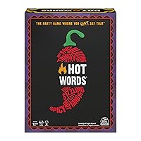 Spin Master Games Hot Words, Word Guessing Party Game, Board Game for Ages 12 & up, by Spin Master