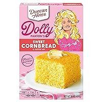 Duncan Hines Dolly Parton's Sweet Cornbread & Muffin Mix, 16 oz.