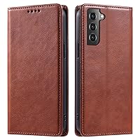 Smartphone Flip Cases Compatible with Samsung Galaxy S22 Wallet Case With Card Holder Magnetic Phone Case Shockproof Cover Leather Protective Flip Cover-Credit Card Holder-Kickstand Book Folio Phone C