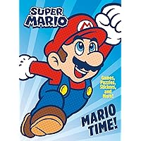 Super Mario: Mario Time (Nintendo®) Super Mario: Mario Time (Nintendo®) Paperback Hardcover
