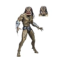 NECA Predator UNARMORED Assassin Predator Deluxe Ultimate 7IN Action Figure