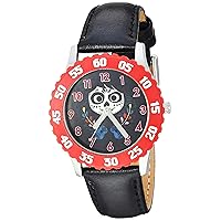 Disney Kids' WDS000557 Coco Analog Display Analog Quartz Black Watch