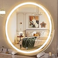 Hasipu Vanity Mirror with Lights, 18