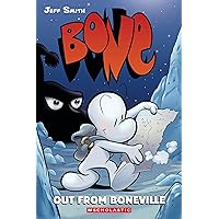 Out from Boneville: A Graphic Novel (BONE #1) Out from Boneville: A Graphic Novel (BONE #1) Paperback Kindle Hardcover