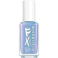 expressie FX Quick-Dry Vegan Nail Polish, Immaterial Frost, Frosty Blue, 0.33 Ounce