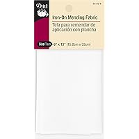 Dritz Iron, 6 x 13-Inch, 1 Count, White Mending Tape