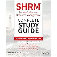 SHRM Society for Human Resource Management Complete Study Guide: SHRM-CP Exam and SHRM-SCP Exam SHRM Society for Human Resource Management Complete Study Guide: SHRM-CP Exam and SHRM-SCP Exam Paperback Kindle