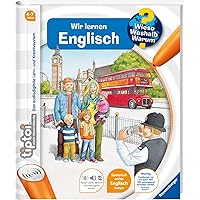 tiptoi? Wir lernen Englisch: Mit uber 600 Sounds tiptoi? Wir lernen Englisch: Mit uber 600 Sounds Spiral-bound