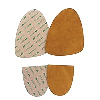 Stick-on Suede Soles with Industrial-Strength Adhesive Backing. Resole Old Dance Shoes or Turn Sneakers into Perfect Dance Shoes. [Suede-M, Suede-XL]