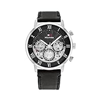 Tommy Hilfiger Legend Mens Analog Quartz Watch with Leather Bracelet 1710565