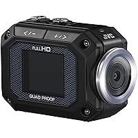 JVC GC-XA1 Adixxion HD Action Video Camera with 1.5-Inch LCD - Black