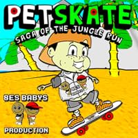 Pet Skate: Saga of the Jungle Run
