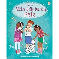 Sticker Dolly Dressing Pets Sticker Dolly Dressing Pets Paperback
