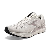 Brooks Men’s Ghost 16 Neutral Running Shoe - Coconut/Chateau/Forged Iron - 10.5 Medium