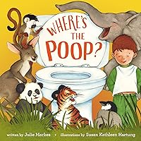 Where's the Poop? Where's the Poop? Hardcover