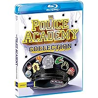The Police Academy Collection [Blu-ray] [DVD] The Police Academy Collection [Blu-ray] [DVD] Blu-ray