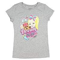 Nickelodeon Girls JoJo Siwa and Bow Bow Dream Huge Licensed T-Shirt