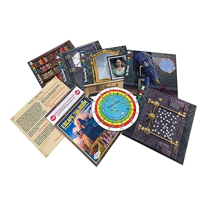 ThinkFun Escape the Room Stargazer's Manor - An Escape Room Experience in a Box For Age 10 and Up