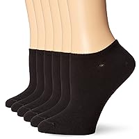 Cotton Liner Sport Socks 6 Pair Pack