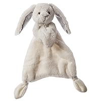 Mary Meyer Lovey Soft Toy, Silky White Bunny, 13