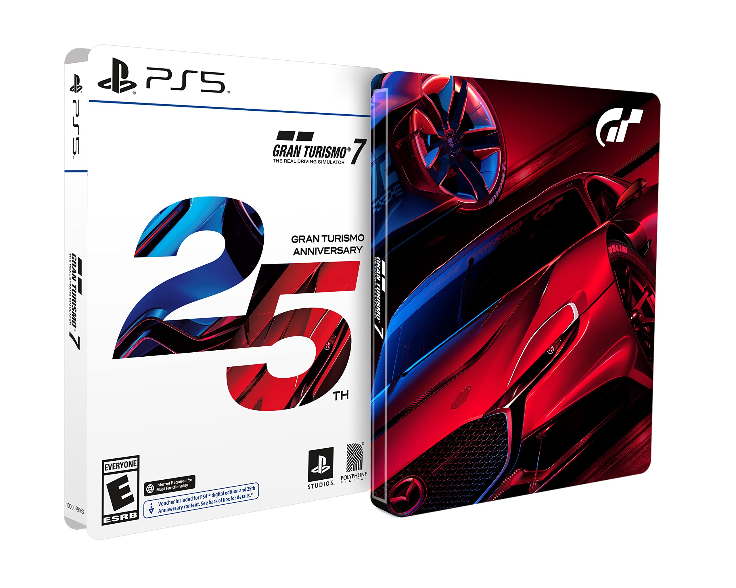 Gran Turismo 7 25th Anniversary Edition - PS5 Disc & PS4 Entitlement