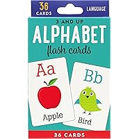 Alphabet Flash Cards Alphabet Flash Cards Hardcover