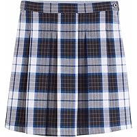 Tommy Hilfiger Girls Classic Plaid Box Pleat Skirt Kids School Uniform Clothes