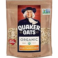 Mua Quaker Old Fashioned Rolled Oats, USDA Organic, Non GMO Project Verified, 24oz Resealable Bags (Pack of 4) trên Amazon Mỹ chính hãng 2022 | Fado