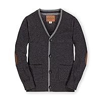 Hope & Henry Boys' Cardigan Sweater