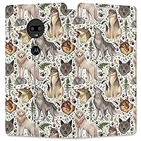 Wallet Case Replacement for Motorola Moto G8 Plus G7 G Stylus Macro Hyper One Pro P40 Forest Howling Wolves Cover Magnetic Nature PU Leather Folio Flip Snap Card Holder Wolf Wildlife