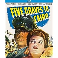 Five Graves to Cairo [Blu-ray] Five Graves to Cairo [Blu-ray] Blu-ray DVD VHS Tape