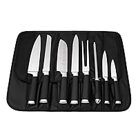 10 Pieces Professional Japanese Chef Knife Set - Letcase.com