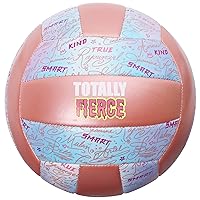Capelli Sport Disney Princess Kids Volleyball Size 4, Totally Fierce Soft Light Touch Youth Sports Training Ball for Indoor and Outdoor Use, Multi