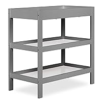 av2023-Dream table-a79f6f03 Ridgefield Changing Table in Storm Grey, 33.5x16x33.5 Inch (Pack of 1)