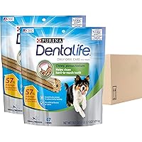 Dentalife DentaLife Made in USA Facilities Small/Medium Dog Dental Chews, Daily - (2) 47 ct. Pouches