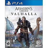 Assassin’s Creed Valhalla PlayStation 4 Standard Edition with Free Upgrade to the Digital PS5 Version Assassin’s Creed Valhalla PlayStation 4 Standard Edition with Free Upgrade to the Digital PS5 Version PlayStation 4 PC Online Game Code PlayStation 5 PlayStation Digital Code Series X|S & Xbox One Xbox One