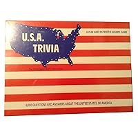 U.S.A Trivia A Fun And Patriotic Board Game