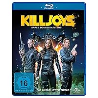 Killjoys-Space Bounty Hunters-die Komplette Serie [Blu-ray] Killjoys-Space Bounty Hunters-die Komplette Serie [Blu-ray] Blu-ray DVD