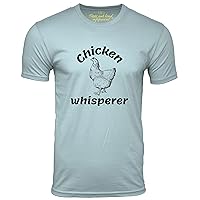 Chicken Whisperer T-Shirt Funny Farm Humor Tee