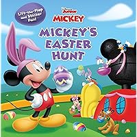 Mickey Mouse Clubhouse: Mickey's Easter Hunt Mickey Mouse Clubhouse: Mickey's Easter Hunt Paperback