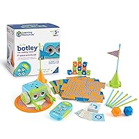 Botley The Coding Robot Activity Set - 77 Pieces, Ages 5+, Screen-Free Coding Robots for Kids, STEM Toys for Kids, Programming for Kids