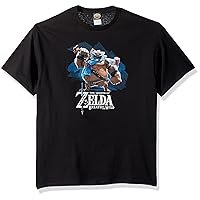 Nintendo Men's Goron Paint T-Shirt