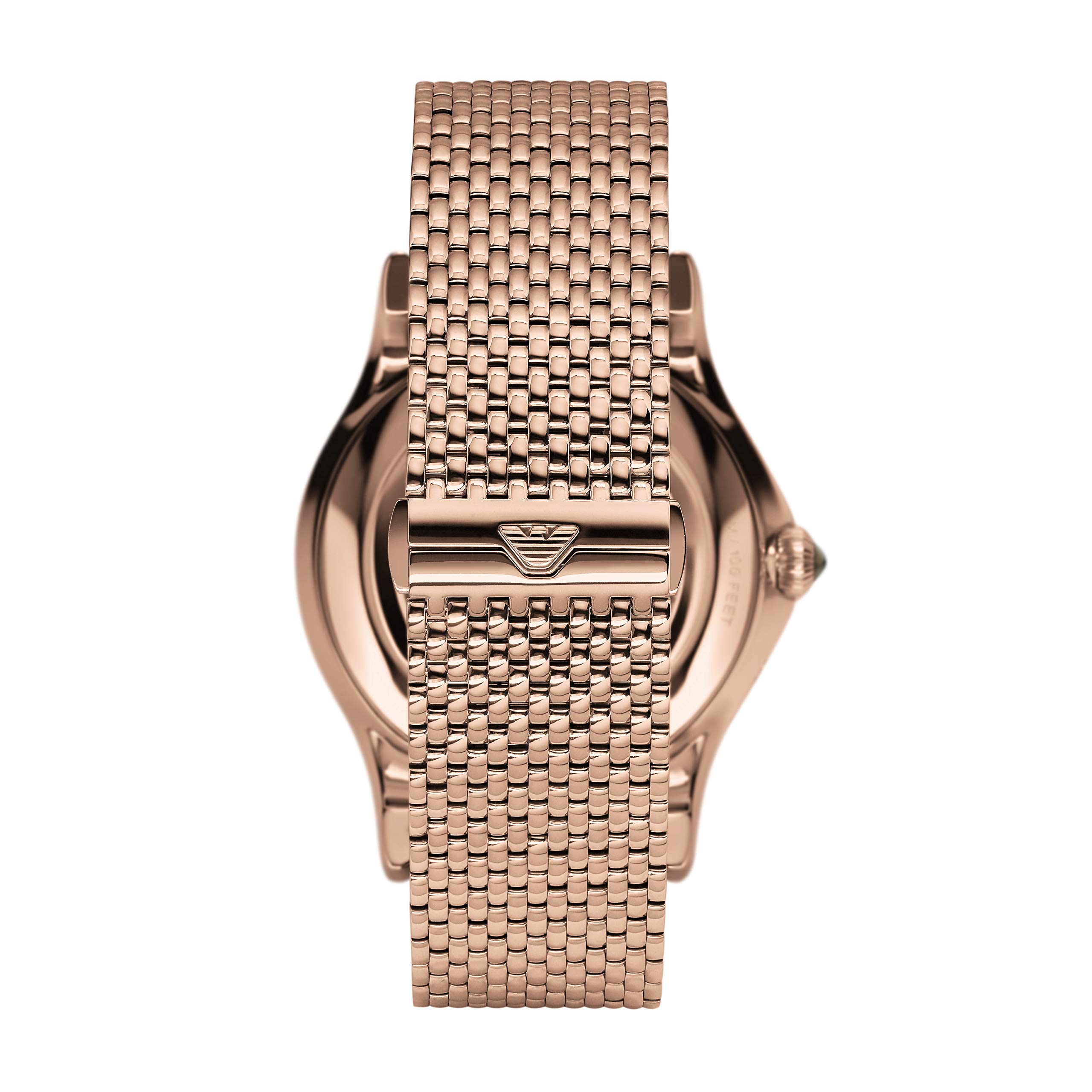 Mua Emporio Armani Swiss Classic ARS3024 Men's Automatic Watch, Rose Gold,  rose gold, Bracelet Type trên Amazon Nhật chính hãng 2023 | Giaonhan247