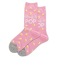 Hot Sox Women's Fun Occupation & Mom Crew Socks-1 Pair Pack-Cute & Funny Mother's Day Gifts